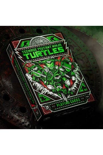 Mazzo di Carte da Gioco - Teenage Mutant Ninja Turtles