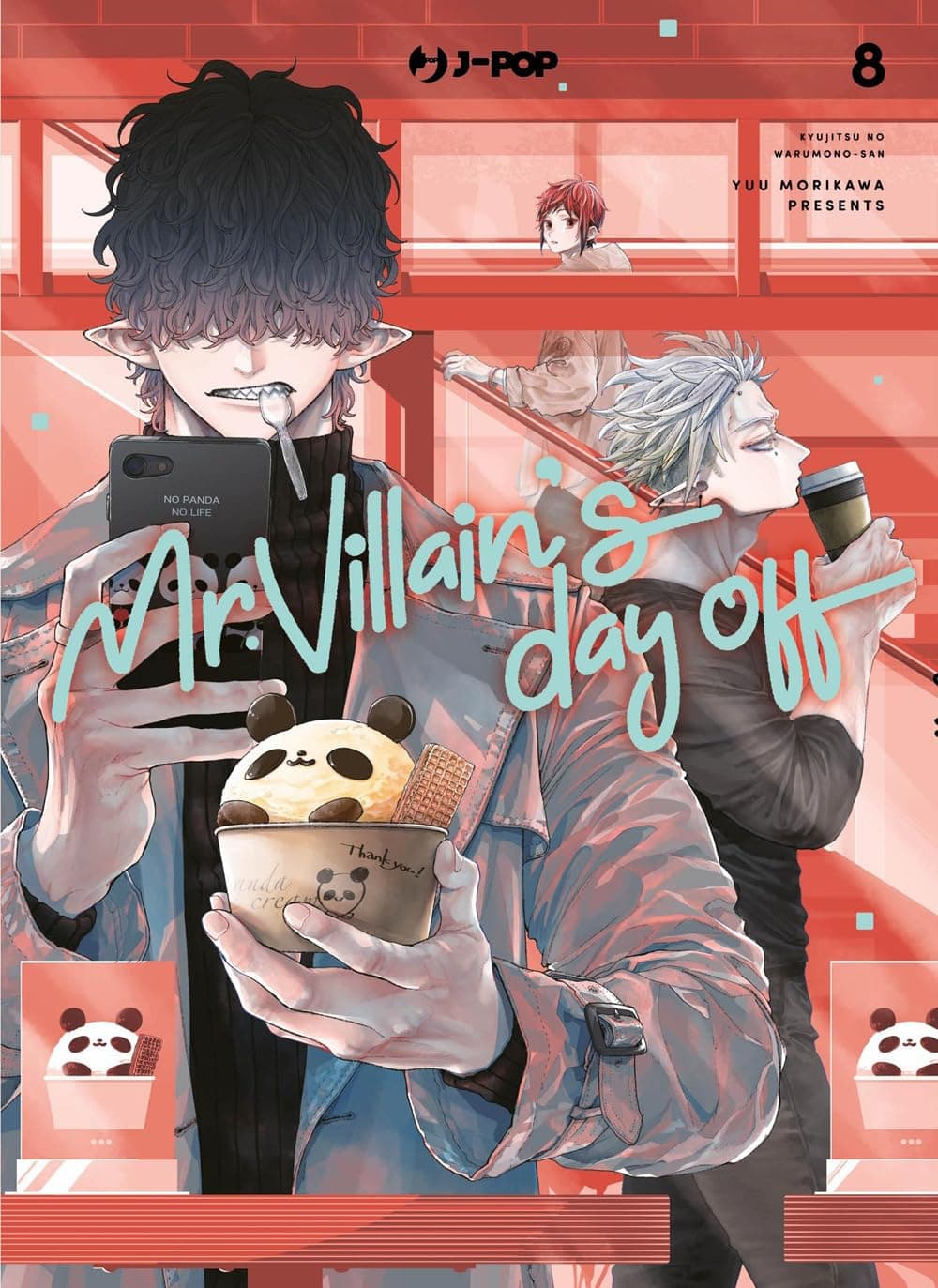 Mr. Villain's Day Off 8 - Jpop - Italiano