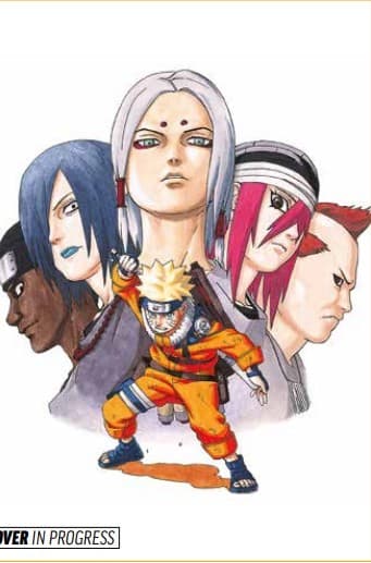 Naruto Color - New Edition 24 - Planet Action 119 - Panini Comics - Italiano