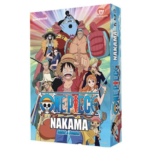 One Piece: Nakama - Amici & Nemici - Gioco da Tavolo - Italiano