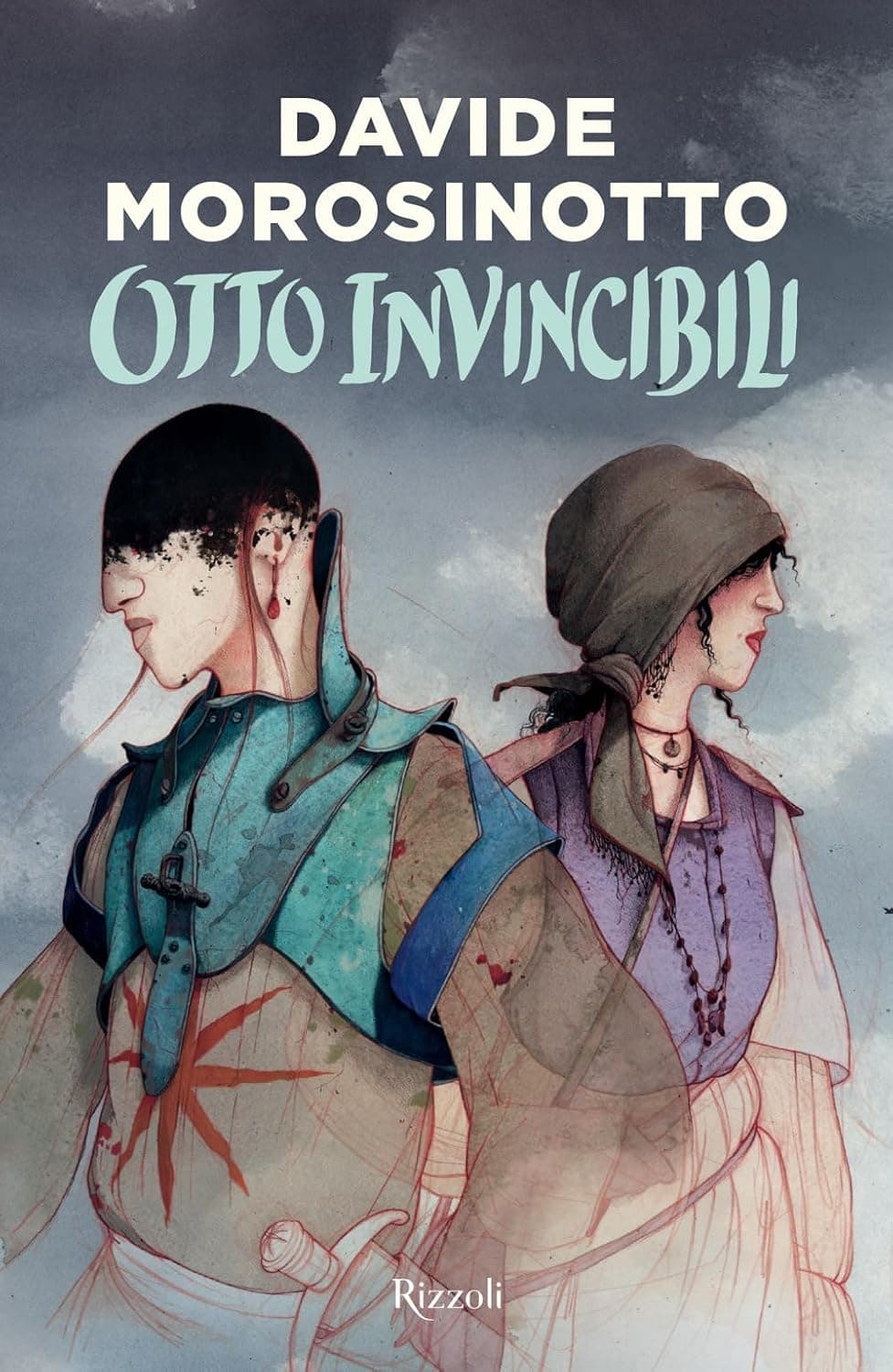 Otto Invincibili - Rizzoli Lizard - Italiano