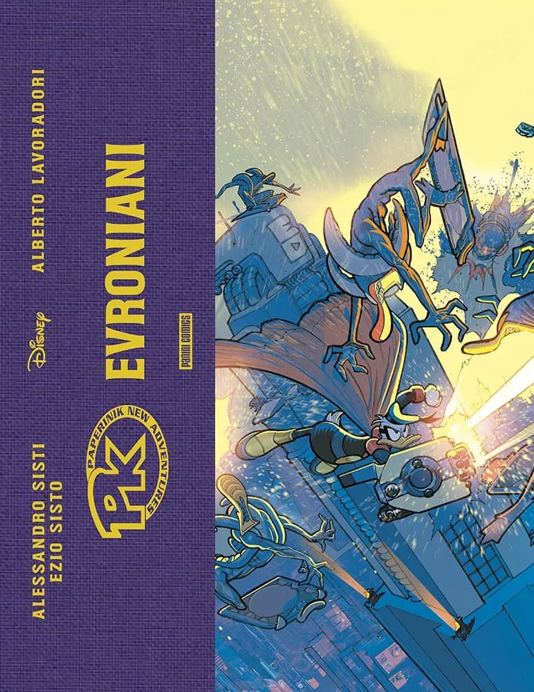 PK - Evroniani - Edizione Deluxe - Panini Comics - Italiano