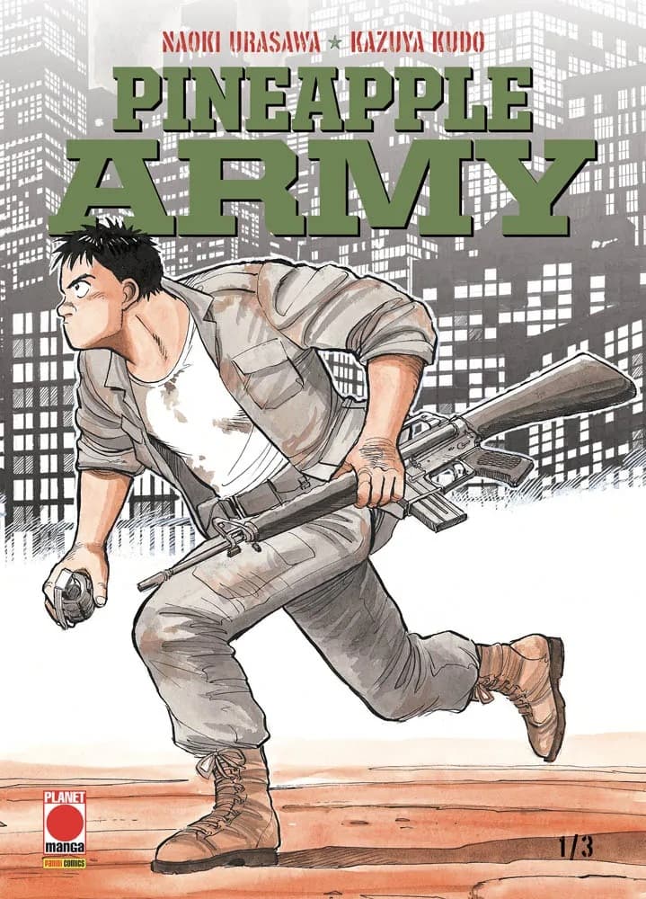 Pineapple Army 1 - Panini Comics - Italiano