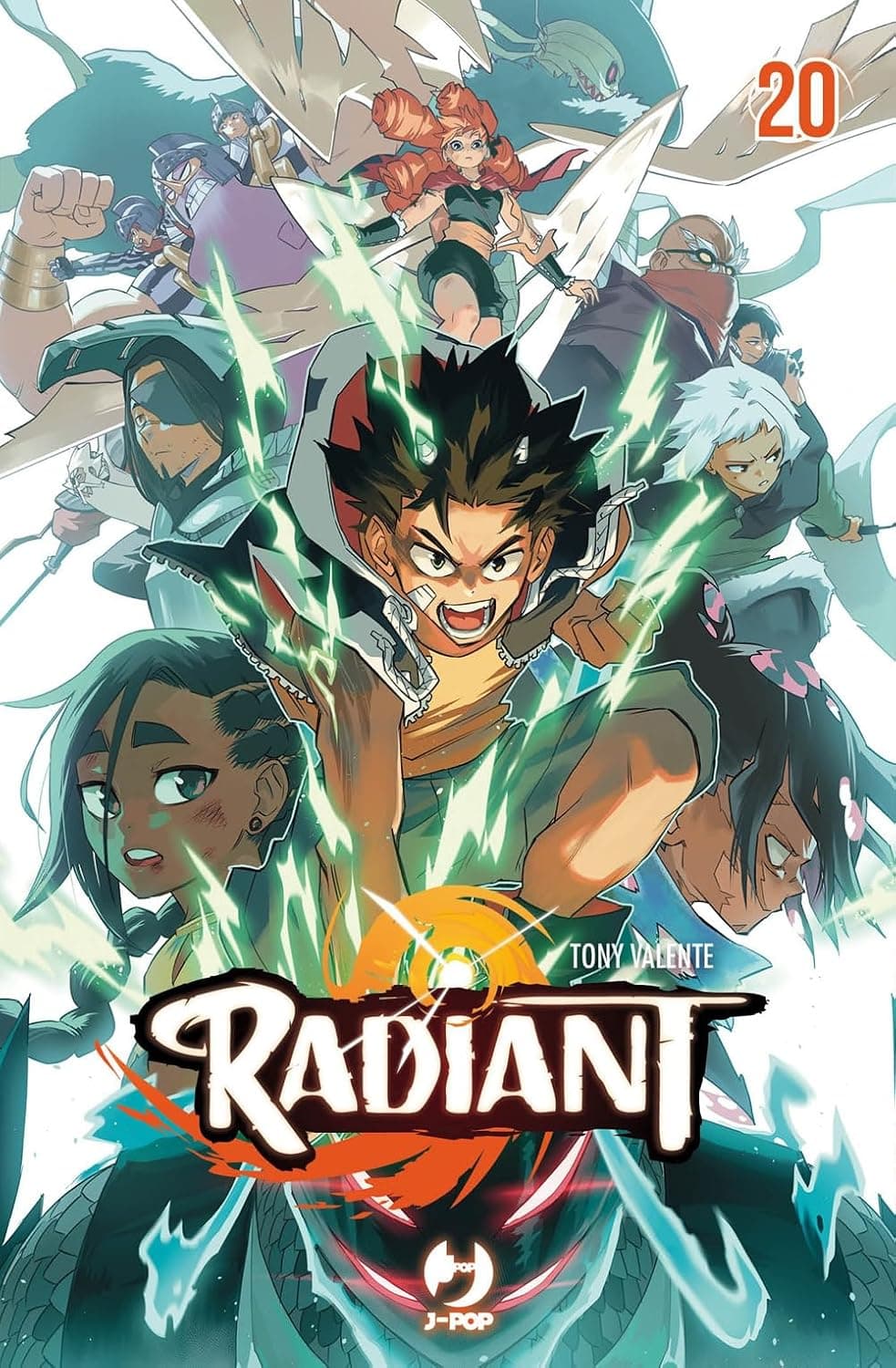Radiant 20 - Jpop - Italiano
