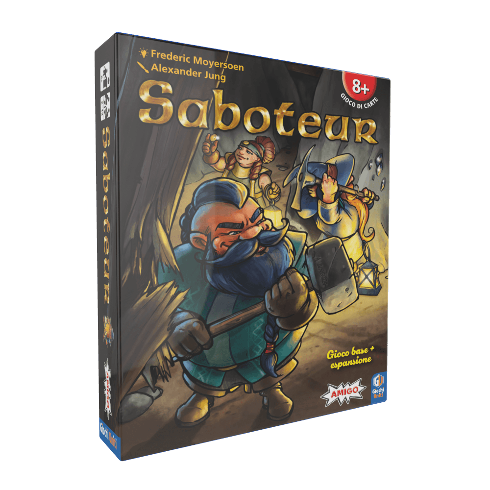 Saboteur - Nuova Edizione