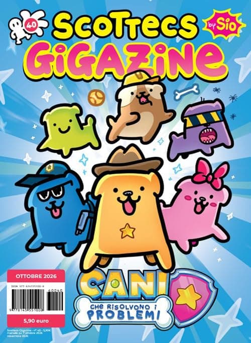 Scottecs Gigazine 40 - Gigaciao - Italiano