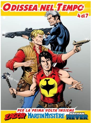 Speciale Odissea nel Tempo - Il Tempo è il Solo Nemico - Sergio Bonelli Editore - Italiano