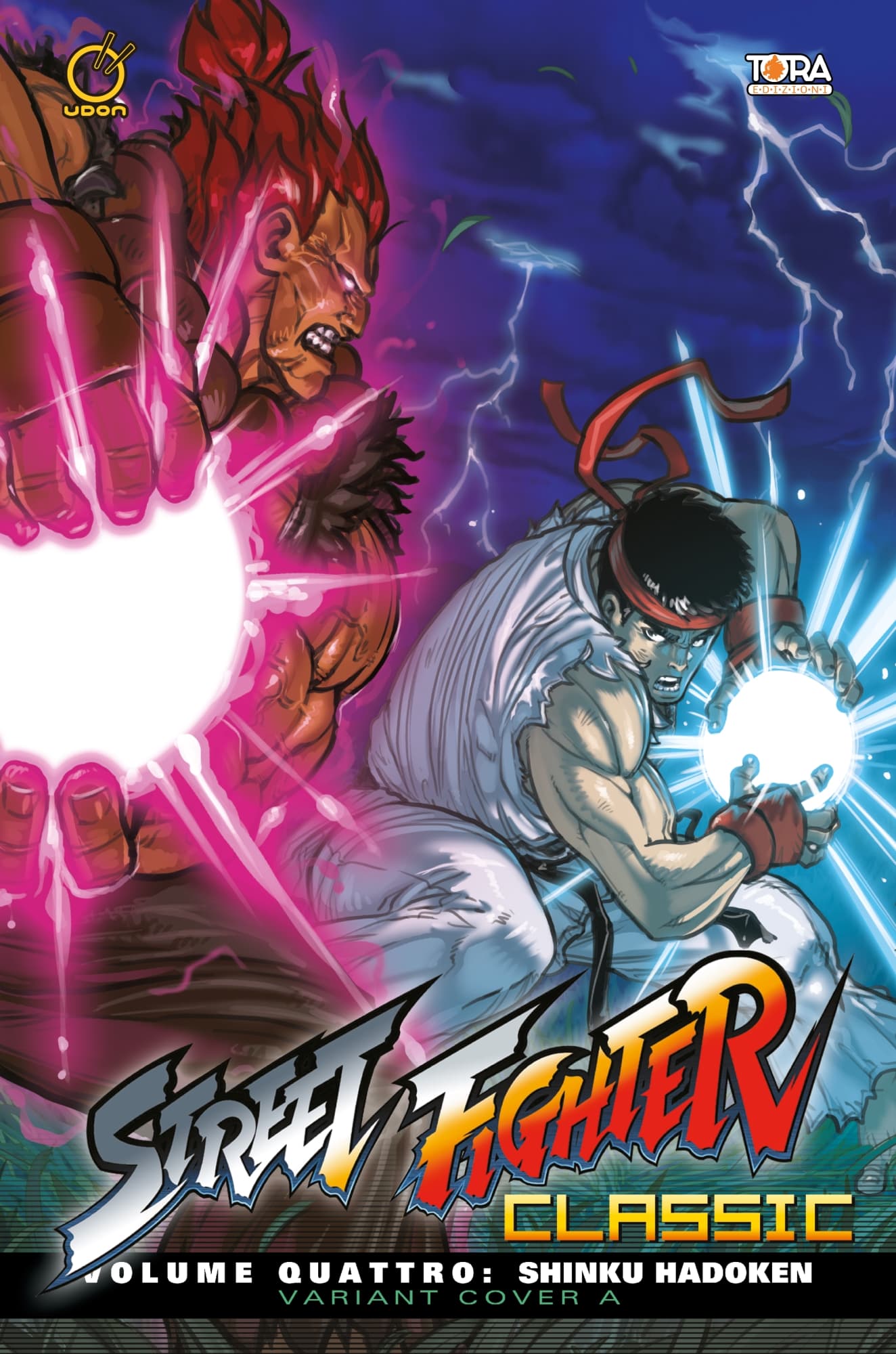 Street Fighter Classic Vol. 4 - Variant A - Tora Edizioni - Italiano