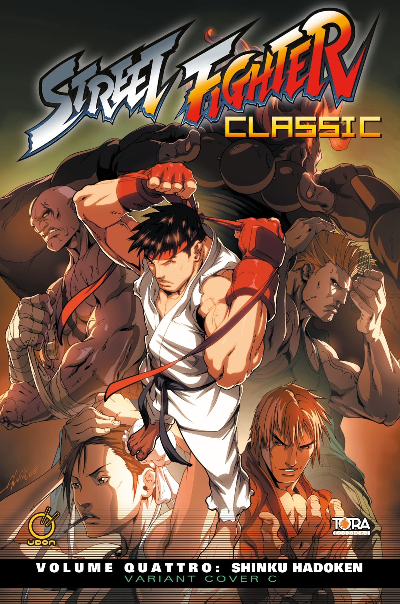 Street Fighter Classic Vol. 4 - Tora Edizioni - Italiano