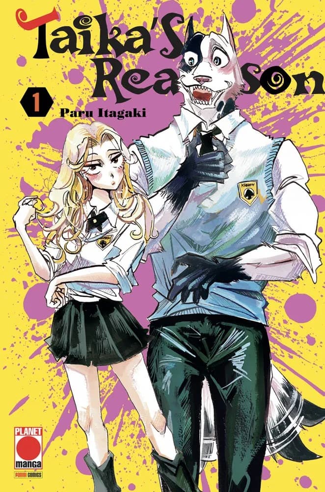 Taika's Reason 1 - Panini Comics - Italiano