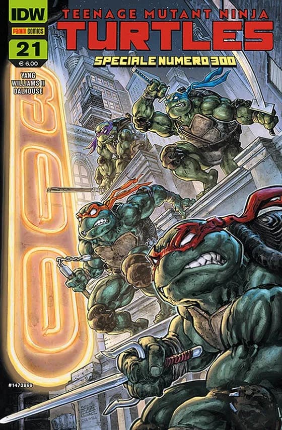 Teenage Mutant Ninja Turtles 21 - Panini Comics - Italiano