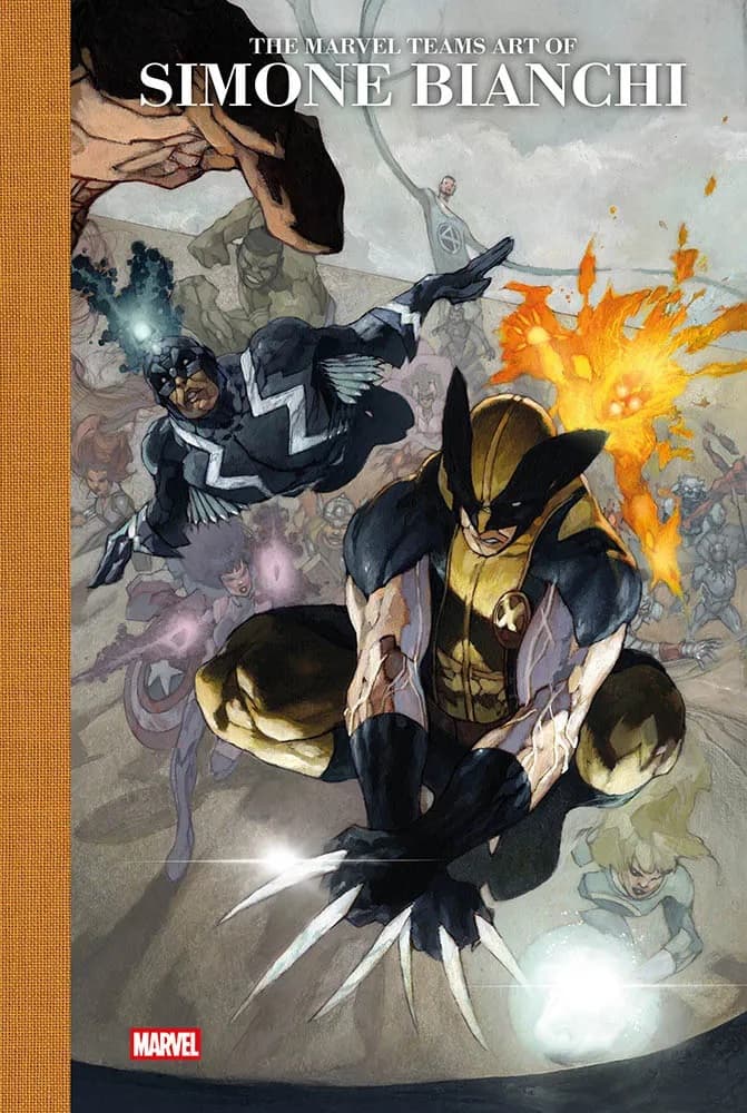 The Marvel Teams Art of Simone Bianchi - Panini Comics - Italiano