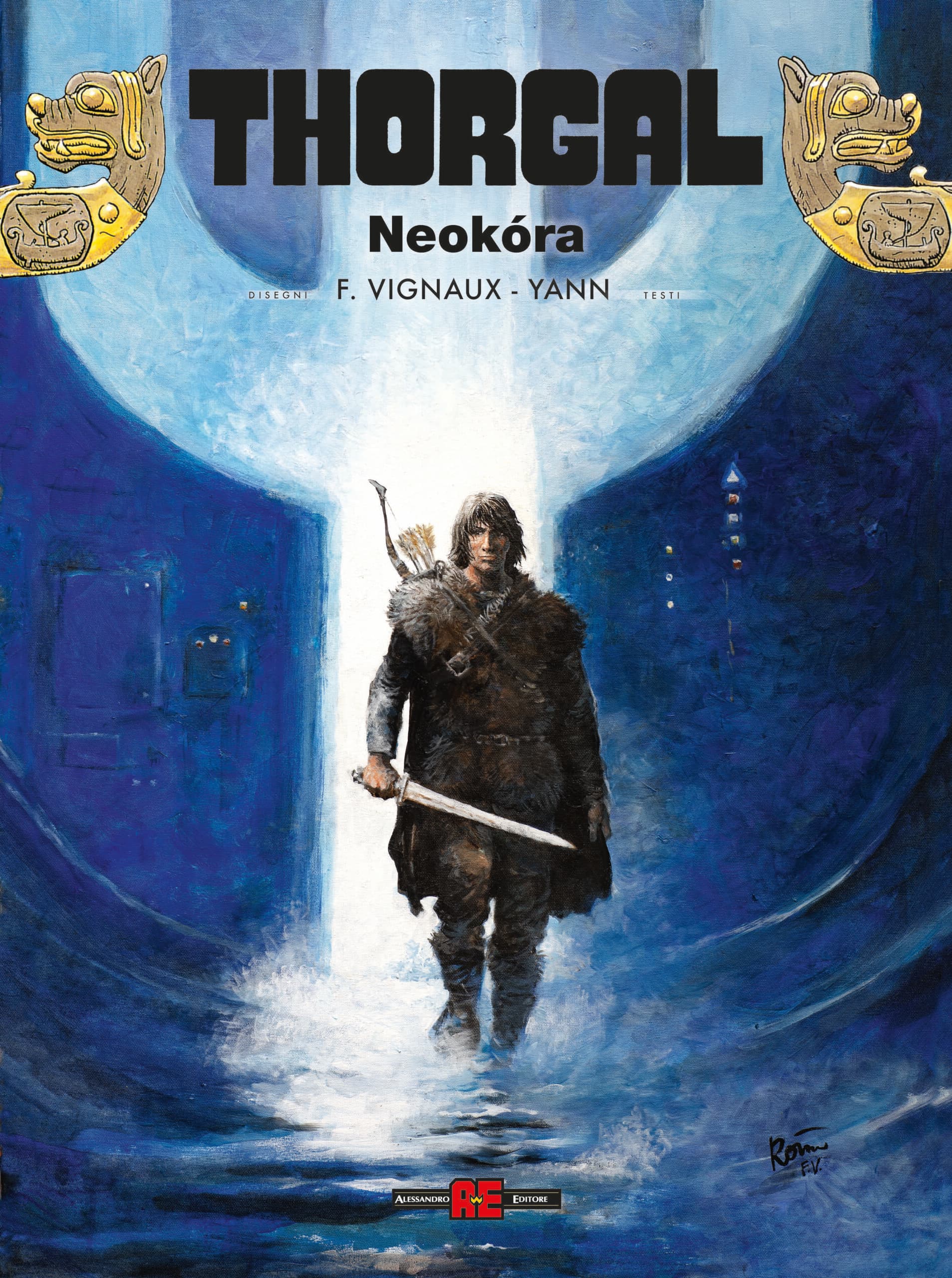 Thorgal Vol. 39 - Neokòra - Alessandro Editore - Editoriale Cosmo - Italiano