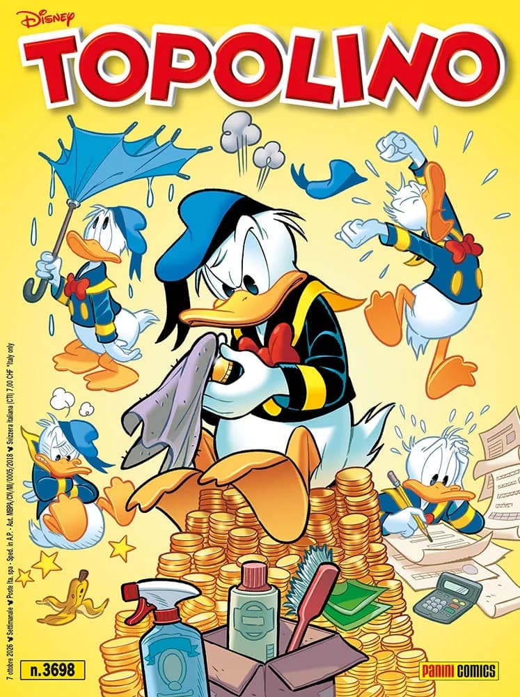 Topolino 3698 - Panini Comics - Italiano