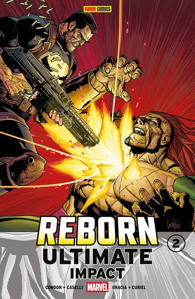 Ultimate Impact - Reborn 2 - Panini Comics - Italiano