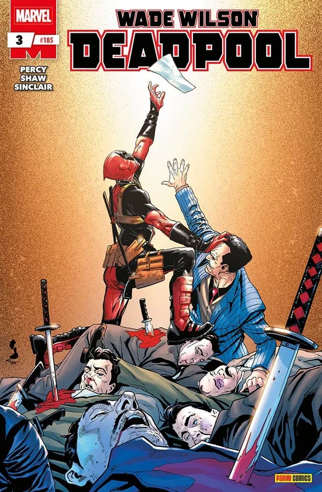 Wade Wilson - Deadpool 3 - Deadpool 185 - Panini Comics - Italiano