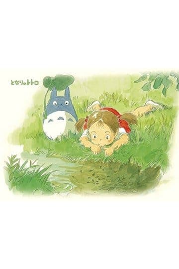 My Neighbor Totoro Puzzle and easel By the little stream (150 pieces)