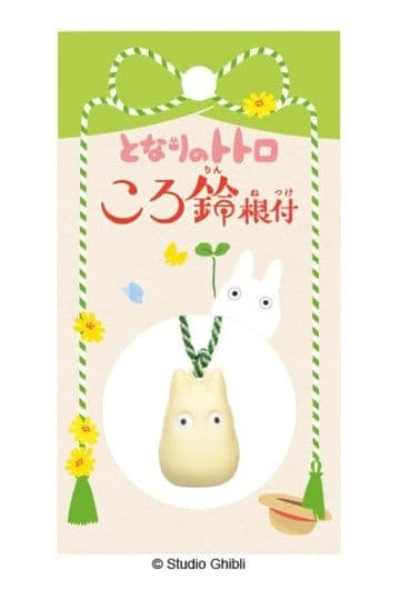 My Neighbor Totoro Netsuke Strap Small Totoro Ring Bell
