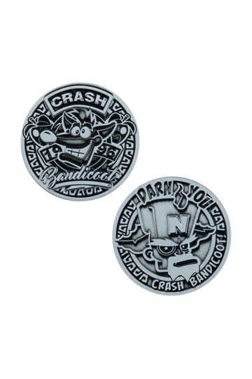 Crash Bandicoot Collectable Coin Presentation Limited Edition