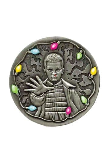 Stranger Things Collectable Coin 10th Anniversary Eleven Limited Edition