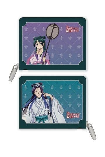 The Apothecary Diaries Mini Zipper Wallet Moon Fairy 13 x 10 cm