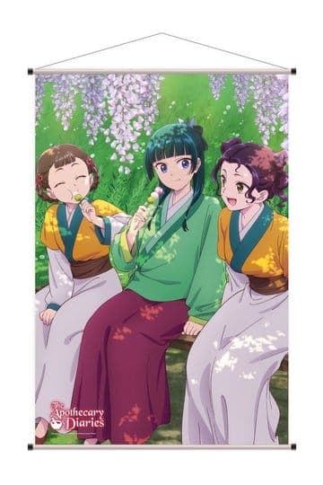 The Apothecary Diaries Wallscroll 06 Maomao and Friends 60 x 90 cm