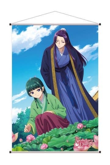 The Apothecary Diaries Wallscroll 08 Maomao & Jinshi 60 x 90 cm