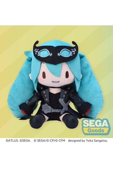 Hatsune Miku: Colorful Stage! Fuwa Petit L Plush Figure Hatsune Miku Persona 5 Royal 30 cm