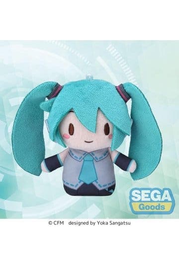 Hatsune Miku Fuwa Petit Plush Figure Finger Mascot 10 cm
