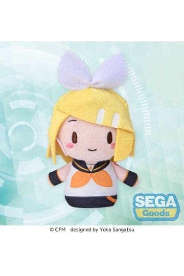 Kagamine Rin & Len Fuwa Petit Plush Kagamine Rin Finger Mascot 10 cm