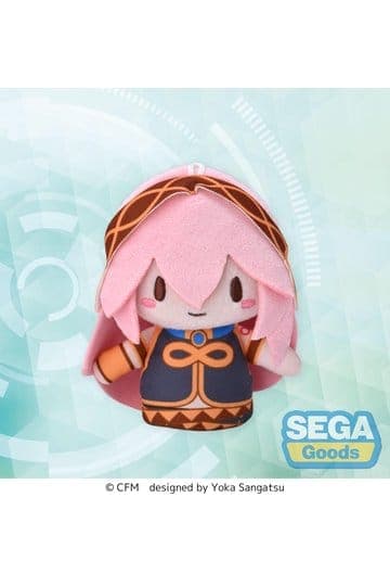 Megurine Luka Fuwa Petit Plush Figure Finger Mascot 10 cm