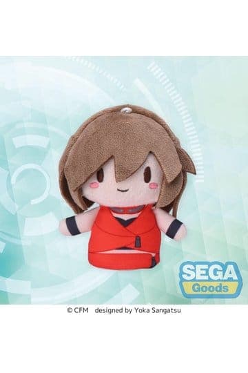 Vocaloid Fuwa Petit Plush Figure MEIKO Finger Mascot 10 cm