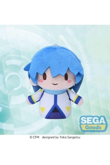 Vocaloid Fuwa Petit Plush Kaito Finger Mascot 10 cm