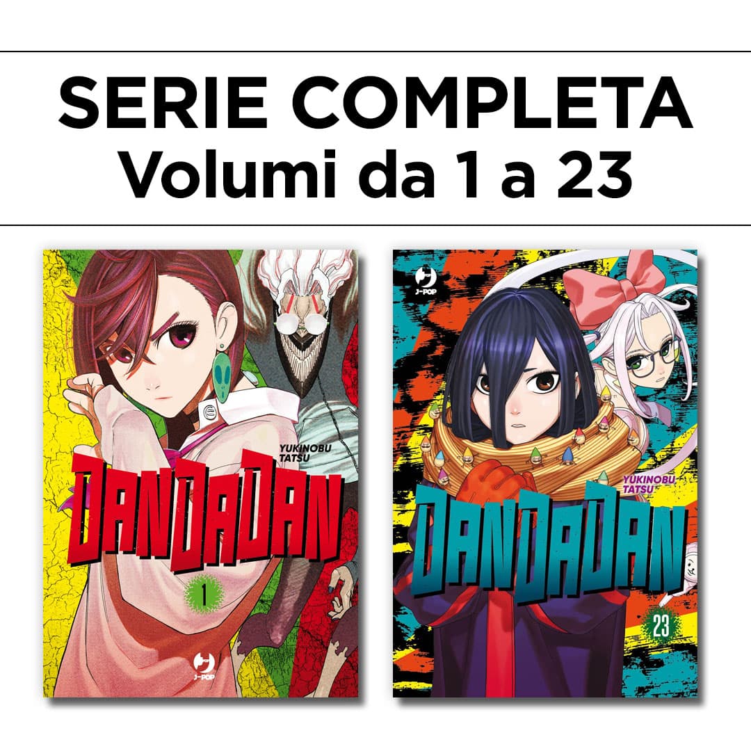 Dandadan 1/23 - Serie Completa - Jpop - Italiano