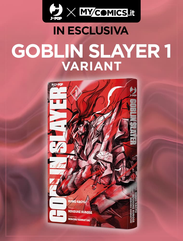 Goblin Slayer 1 - Variant Esclusiva MyComics.it Alessandro Cappuccio - Jpop - Italiano