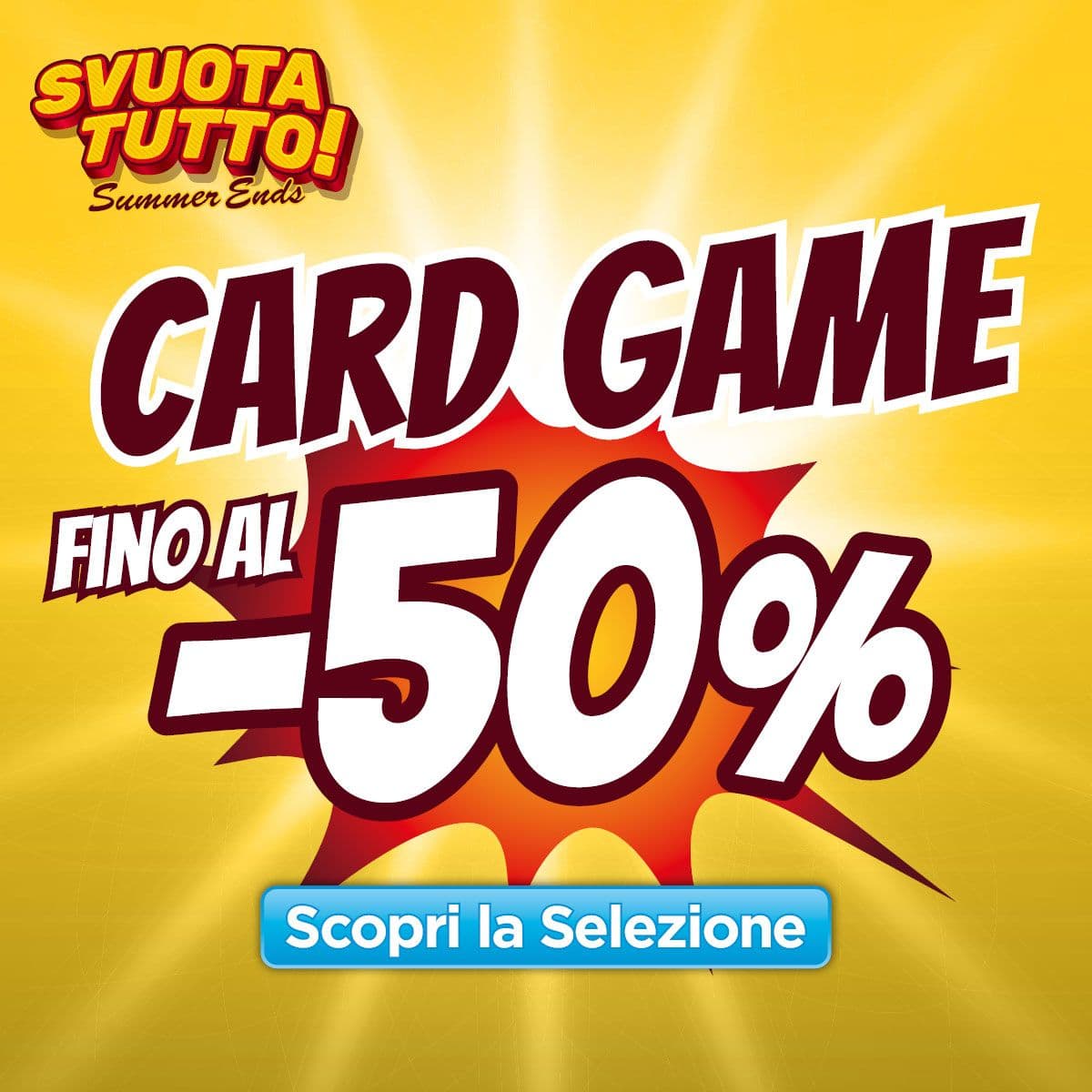 Fuoritutto Card Game