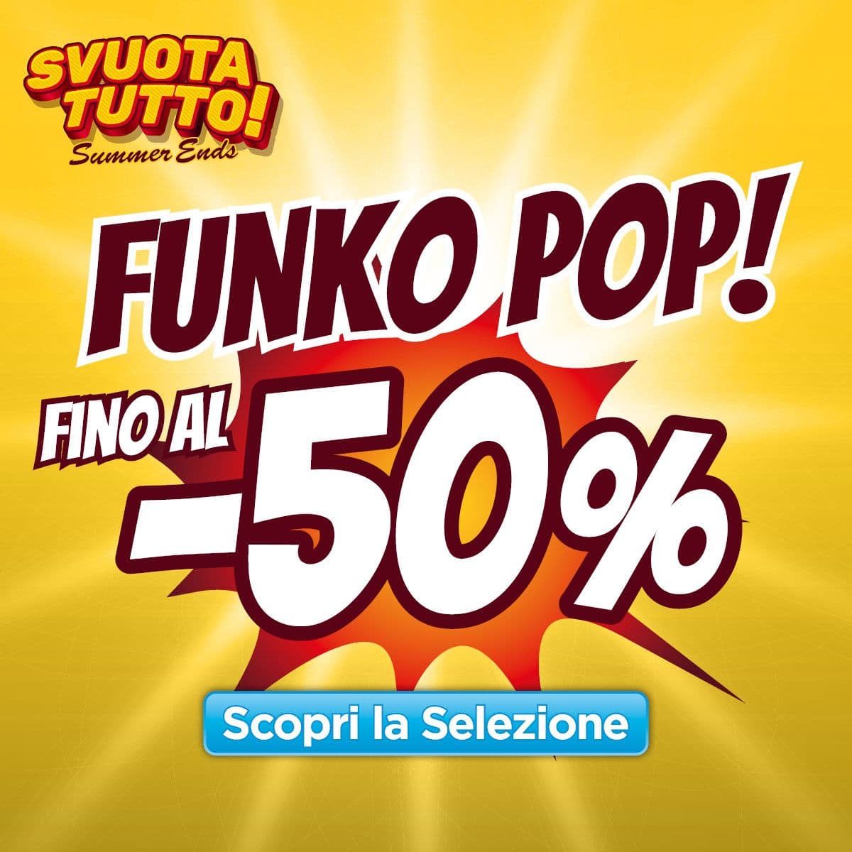 Fuoritutto Funko Pop