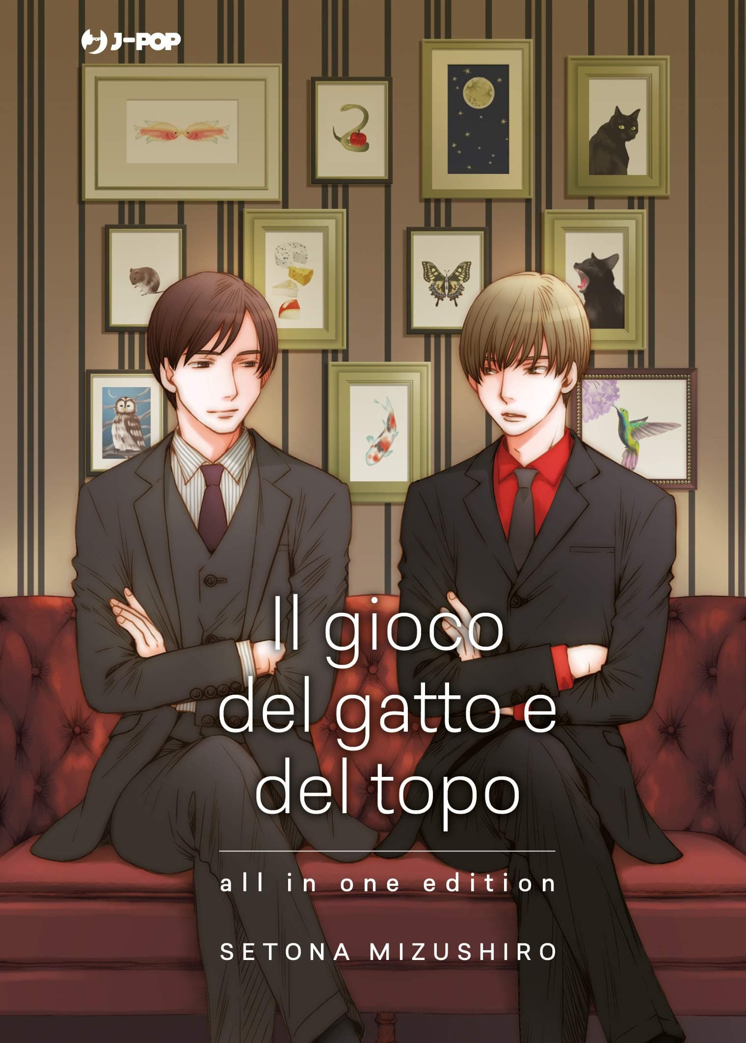 Il Gioco del Gatto e del Topo - Jpop - Italiano