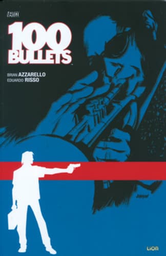 100 Bullets 13 - Vertigo Monthly 26 - RW Lion - Italiano