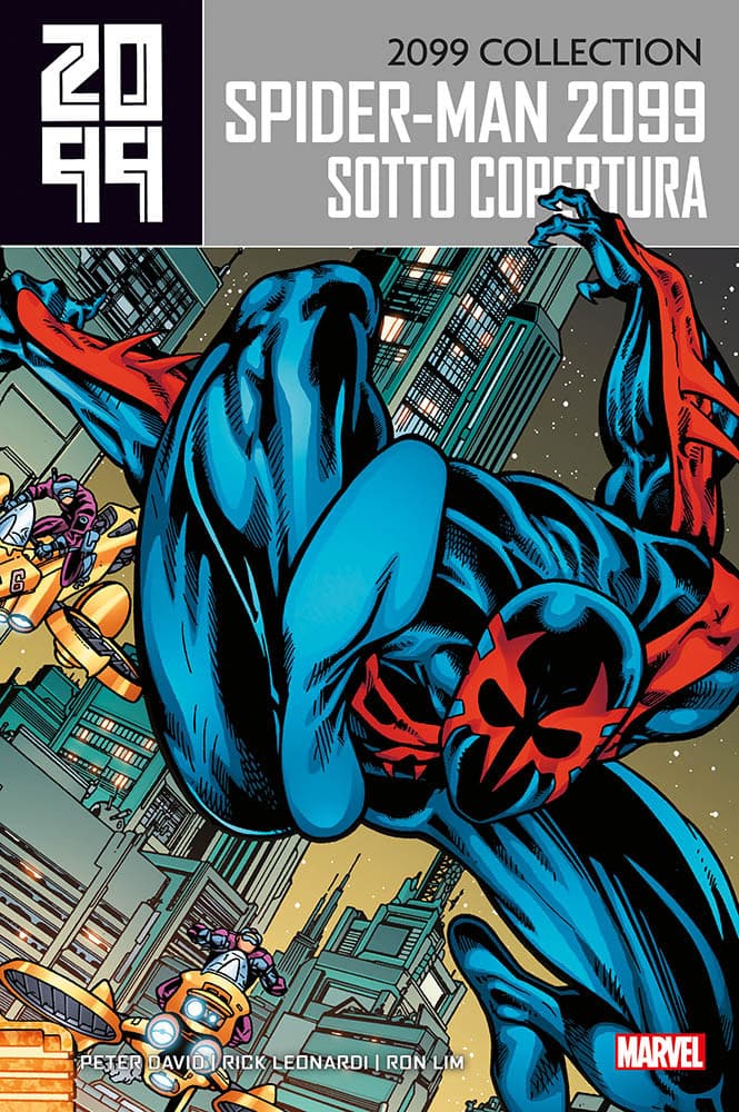 Spider-Man 2099 Vol. 2 - Sotto Copertura - 2099 Collection 2 - Panini Comics - Italiano