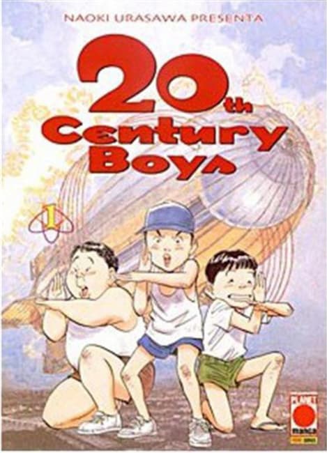 20th Century Boys 1 - Settima Ristampa - Panini Comics - Italiano