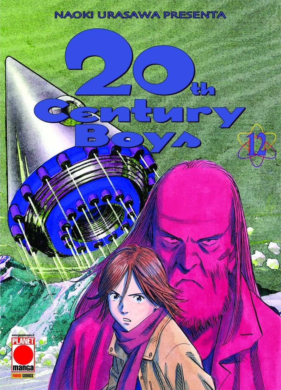 20th Century Boys 12 - Terza Ristampa - Panini Comics - Italiano