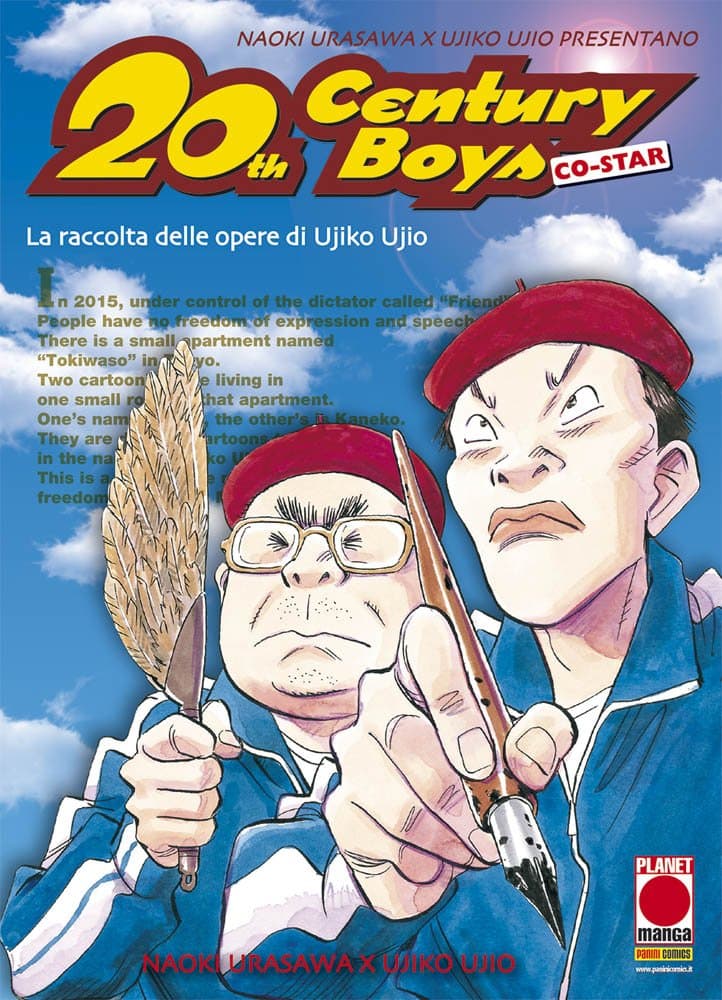 20th Century Boys Co-Star - Panini Comics - Italiano