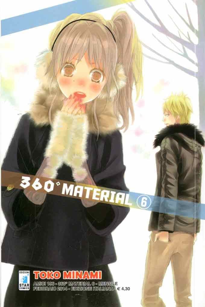 360° Material 6 - Amici 196 - Edizioni Star Comics - Italiano