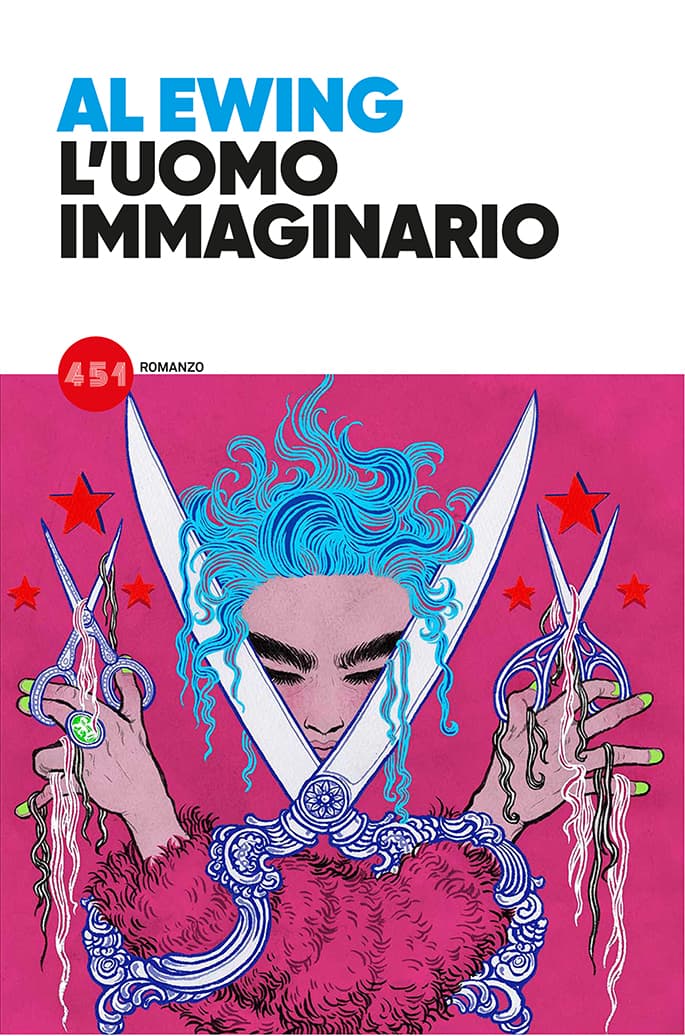L'Uomo Immaginario - Romanzo - 451 - Edizioni BD - Italiano