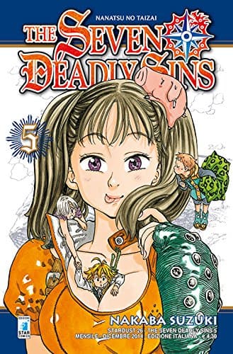 The Seven Deadly Sins 5 - Stardust 26 - Edizioni Star Comics - Italiano