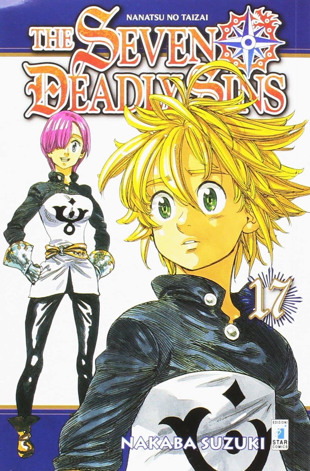 The Seven Deadly Sins 17 - Stardust 51 - Edizioni Star Comics - Italiano