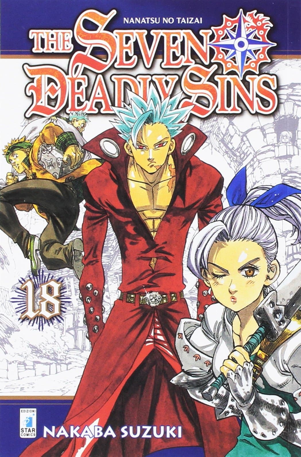 The Seven Deadly Sins 18 - Stardust 53 - Edizioni Star Comics - Italiano