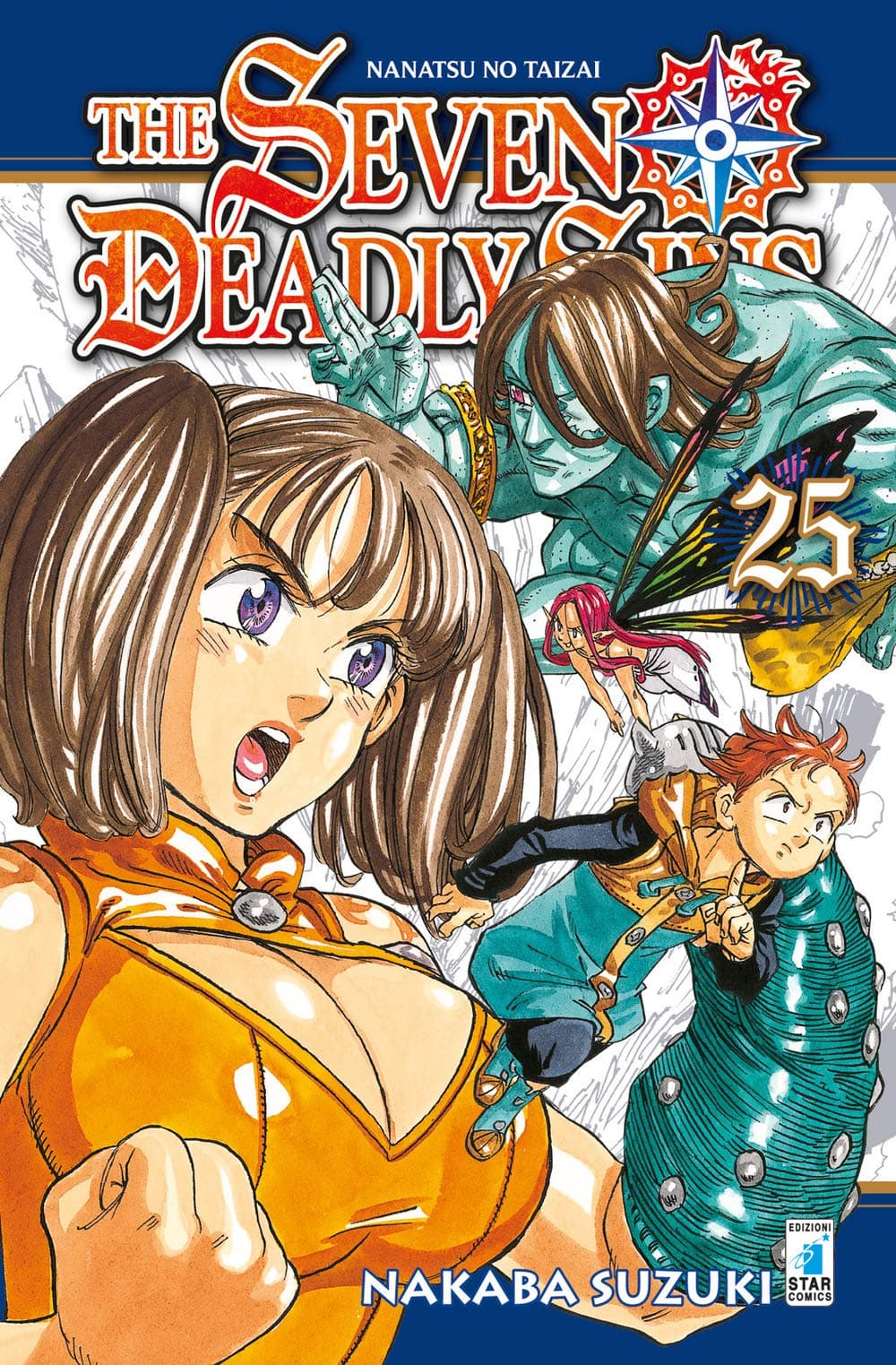 The Seven Deadly Sins 25 - Stardust 71 - Edizioni Star Comics - Italiano