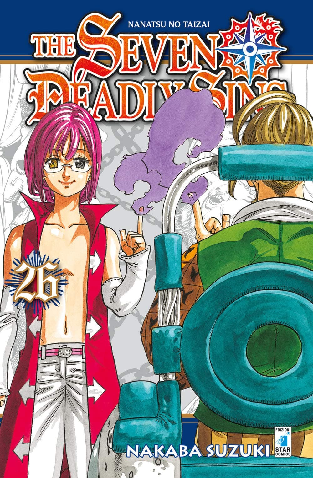 The Seven Deadly Sins 26 - Stardust 72 - Edizioni Star Comics - Italiano
